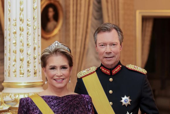 173f5c official portrait of grand duke henri and grand duchess maria teresa on the occasion of their 42nd wedding anniversary 20240113104336