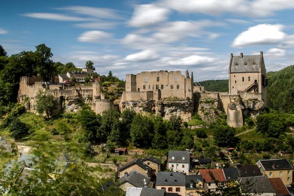 nsth3o larochette dominated by a castle with great walks mountain bike trails and a history of the textile industry 20240403134839