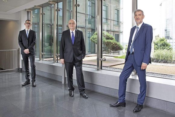 7dym7m lux central bank directors from left nicolas weber gaston reinesch roland weyland from bcl 20240415170921