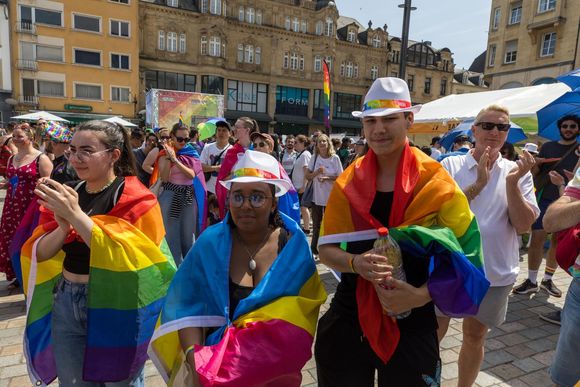 d1b77x luxembourg pride street fest esch 2023 equality march grand rue al esch esch sur alzette canton esch sur alzette 4006 luxembourg photo laurent blum 29474516 20240616074033