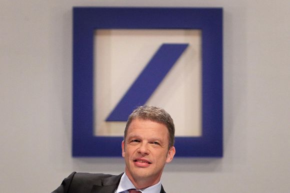 m5s1wf christian sewing new ceo of germanys largest lender deutsche bank is pictured during his companys annual shareholders meeting in frankfurt am main photo afp 20231013121749