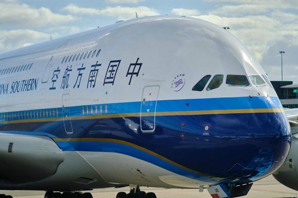 jlurq8 china southern airlines airbus a380 at amsterdam airport october 7 2018 20231114132009