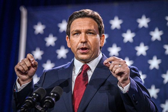 1ustpa republican gubernatorial candidate for florida ron desantis speaks during an election night watch party in tampa florida november 8 2022 20240122063835