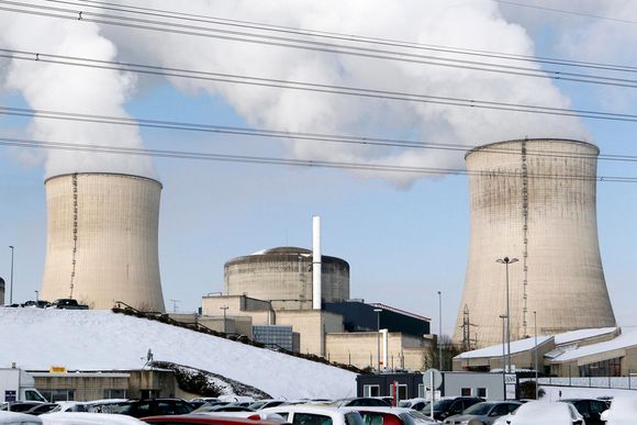 lv3xs cattenom nuclear power plant in france close to