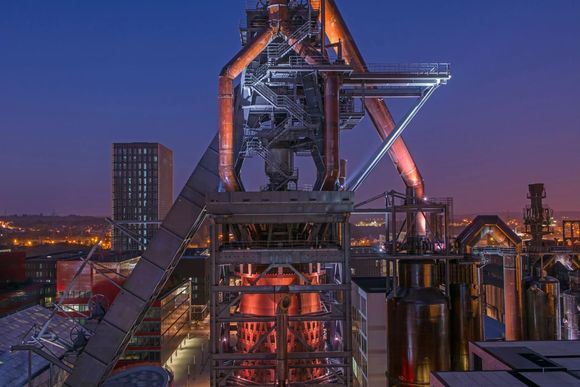 kw0znu blast furnace a in belval is 82 metres high and has a viewing platform 20240315153807