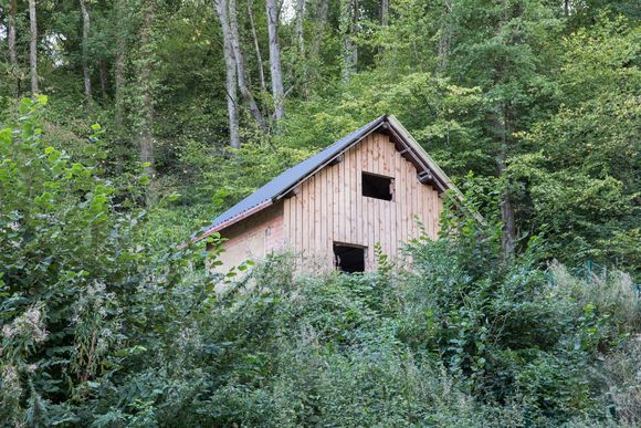 qq2z19 von au%25c3%259fen betracht sieht das gartenhauschen auf traversinis geerbtem gelande in niederkorn auf den ersten blick noch so aus wie vor einem jahr 20240628113646