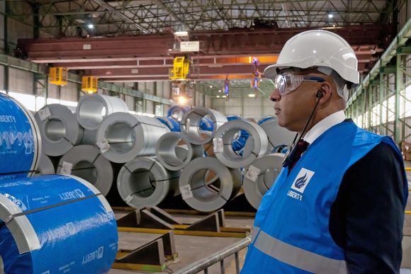 2iwr8f sanjeev gupta visited the liberty steel plant in dudelange in 2019 shortly after it came under the umbrella of his gfg alliance metals conglomerate 20240208174617