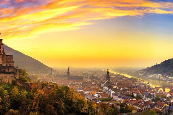 6uq2ck flanked by a red stone castle and straddling the river neckar the pretty half timbered houses and cobblestone streets of heidelberg are less than 3 hours drive from luxembourg city 20240129154342