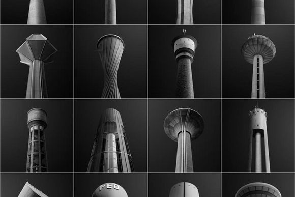 5ycfy7 almost space age karbaukis has photographed a number of water towers waassertierm in