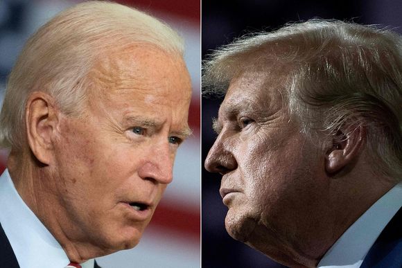 dwve50 joe biden right is donald trumps democrat challenger for the us presidency photo afp 20231206110934