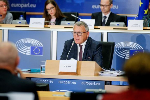 nicolas schmit during his hearing on tuesday photo european union 2019 source ep 20240219155703