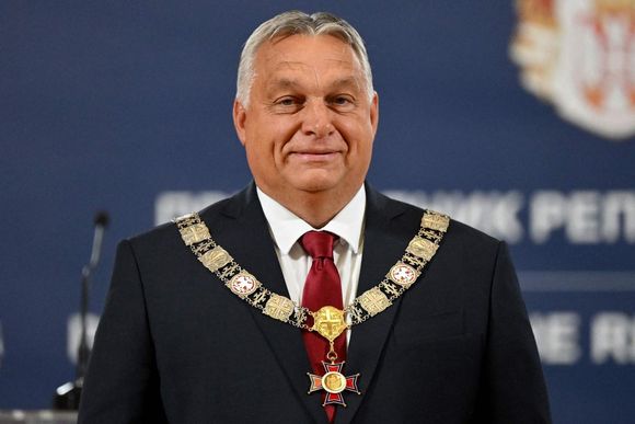 w6djih relations are better outside the eu viktor orban after receiving the order of merit of the republic of serbia on friday 20231213121658