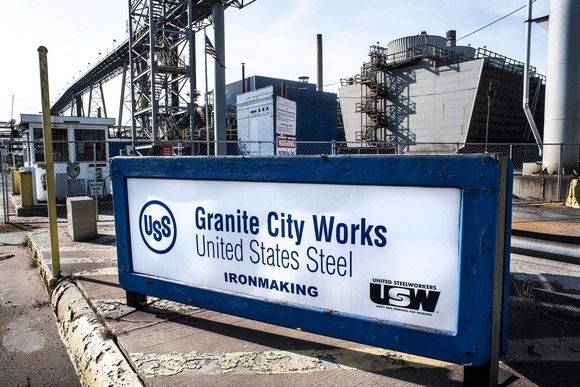 lgcno0 us steel plant in granite city illinois shown in 2018 shutterstock 20231218130124