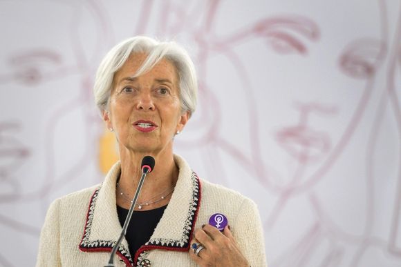 adqsn3 christine lagarde president of the ecb has spoken in favour of more female inclusion in politics and economics photo afp 20240307135538