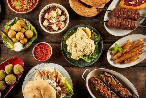 there are several moroccan lebanese and syrian restaurants where you can sample cold and hot mezze and sharing plates 20240422133949