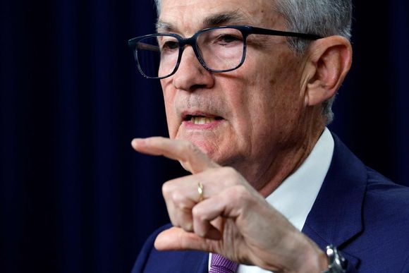 grz3kw federal reserve chair jerome powell holds press conference on interest rates 31735781 20240502125125